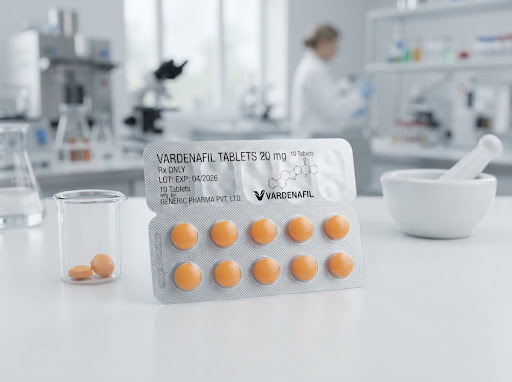 Generic Levitra Vardenafil